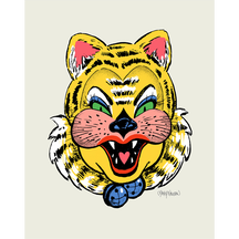 Tiger's Aye-Yi-Yi!