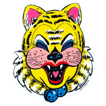 Tiger's Aye-Yi-Yi!