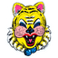 Product Image for matty-newton-tigers-aye-yi-yi-sticker