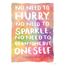 Be Oneself