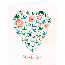 Thank You Garden Heart