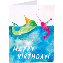 Happy Birthday Whale