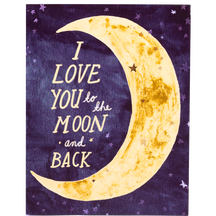 I Love You To the Moon and Back