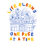 Product Image for meera-lee-patel-life-blooms-one-page-at-a-time-print