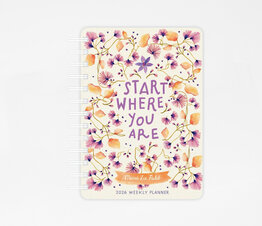 Start Where You Are 2026 Planner