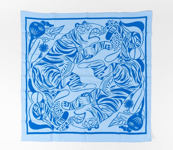 Blue Tiger
