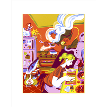 Busy Little Kitchen