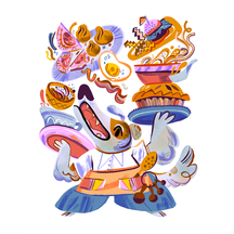 Cooking with Dog