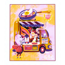 Fry Down Stamp