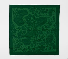 Leafy Swirl - Green