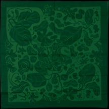 Leafy Swirl - Green