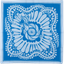 Product Image for meg-hunt-pollinator-blue-bandana