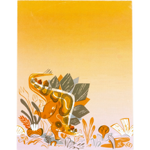 Stegosaurus Notepad
