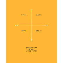 Breakfast Map (Yellow)