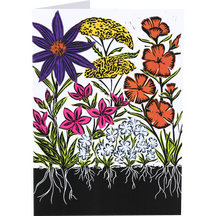 Flowers Grow Out of the Dark