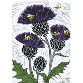 Product Image for mimi-williams-93-bees-and-thistles-card