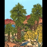 Product Image for mimi-williams-oasis-fan-palm-print