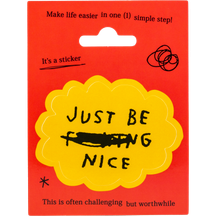 Just Be Nice
