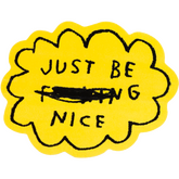 Product Image for mixed-feelings-workshop-just-be-nice-sticker