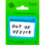 Product Image for mixed-feelings-workshop-out-of-office-backing-card-sticker