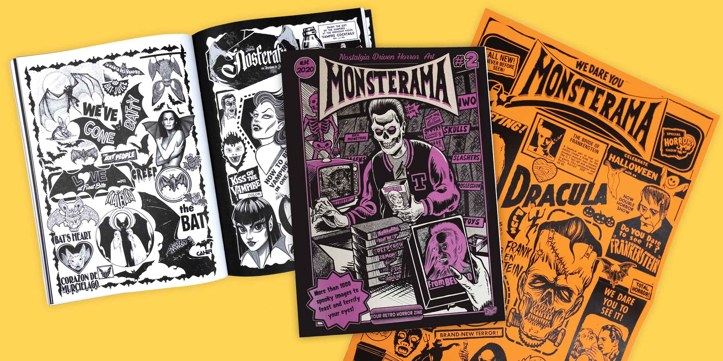 Allan Graves - Monsterama #2 at buyolympia.com