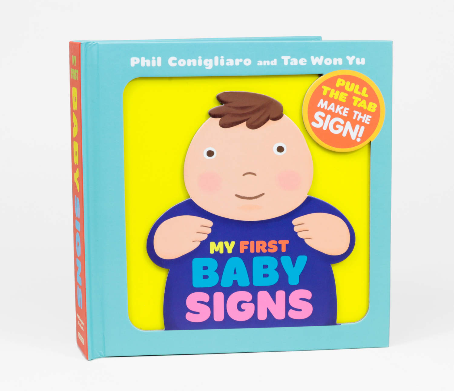 Phil Conigliaro & Tae Won Yu My First Baby Signs at
