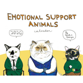 Product Image for nicole-j-georges-emotional-support-animals-2026-calendar