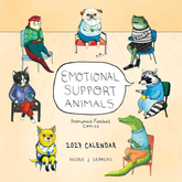 Product Image for nicole-j-georges-emotional-support-animals-2027-wall-calendar