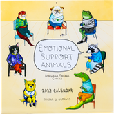 Product Image for nicole-j-georges-emotional-support-animals-2027-wall-calendar
