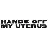 Product Image for nicole-lavelle-hands-off-my-uterus-sticker
