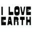 Product Image for nicole-lavelle-i-love-earth-sticker