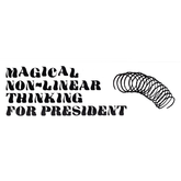 Product Image for nicole-lavelle-magic-nonlinear-thinking-sticker