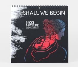 Shall We Begin (2027 Wall Calendar)