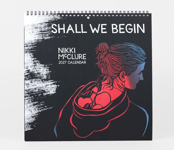 Shall We Begin (2027 Wall Calendar)
