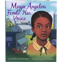 Maya Angelou Finds Her Voice