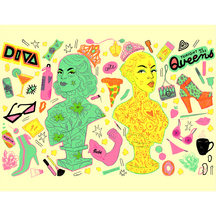 Queen Stickers