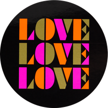 Love Love Love (Black)
