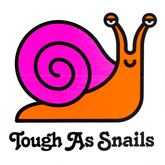 Product Image for notes-to-self-tough-as-snails-white-sticker