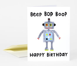 Robot Birthday