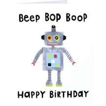 Robot Birthday