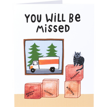 You Will Be Missed