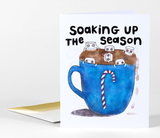 Soaking Up The Season