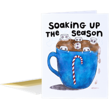 Soaking Up The Season