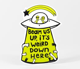 Beam Us Up