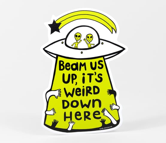Beam Us Up
