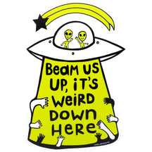 Beam Us Up