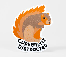 Currently Distracted