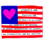 Product Image for one-lane-road-liberty-and-justice-sticker