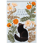 Product Image for papio-press-2027-flora-and-fauna-calendar