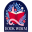 Product Image for papio-press-pps-036-book-worm-sticker